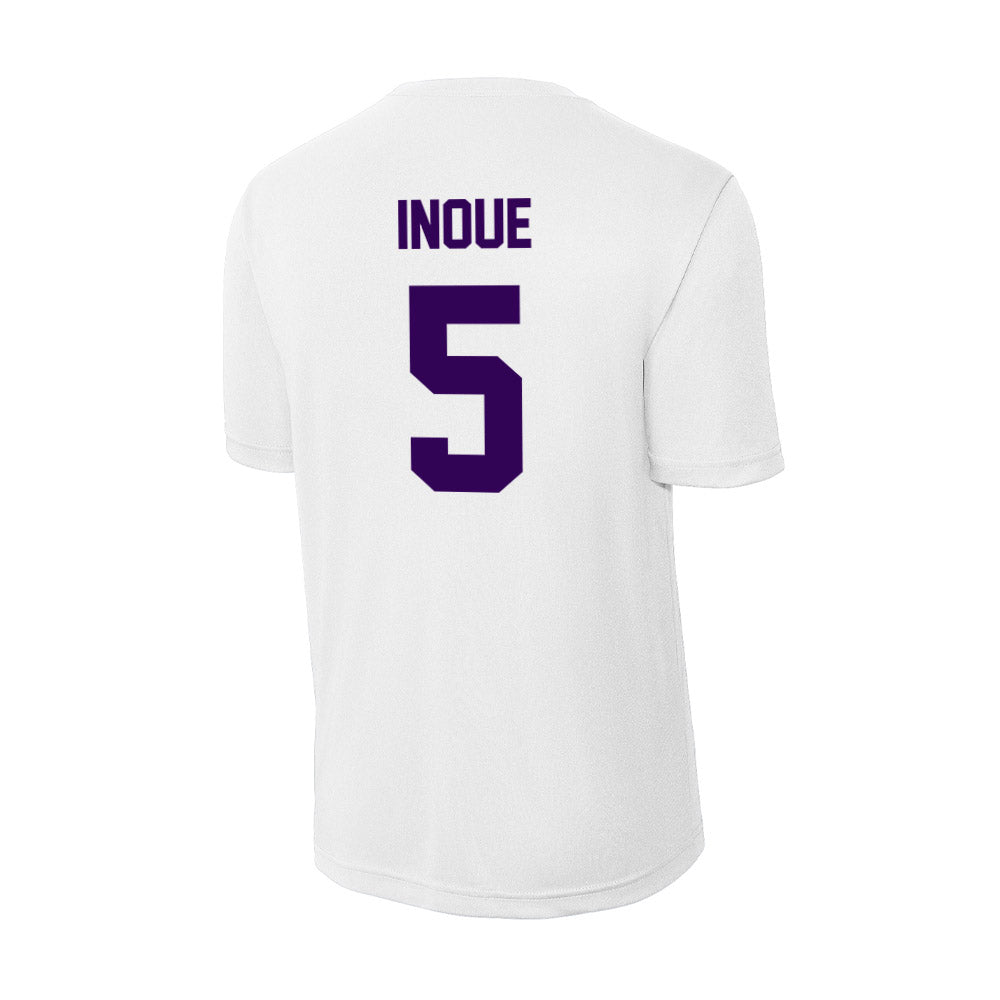Kansas State - NCAA Baseball : Shintaro Inoue - Activewear T-Shirt-1