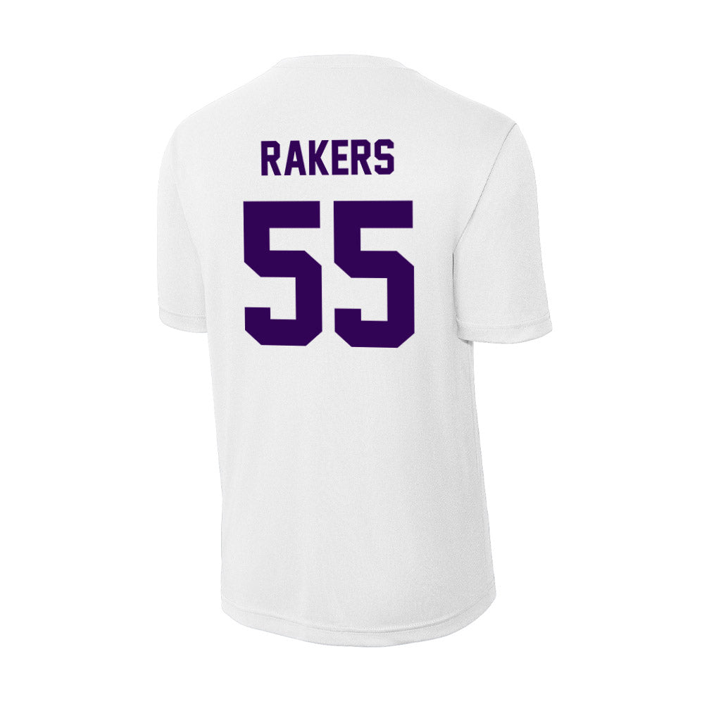 Kansas State - NCAA Football : Kyle Rakers - Activewear T-Shirt-1