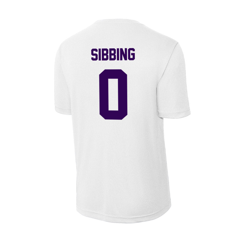 Kansas State - NCAA Women's Soccer : Maddie Sibbing - Activewear T-Shirt-1