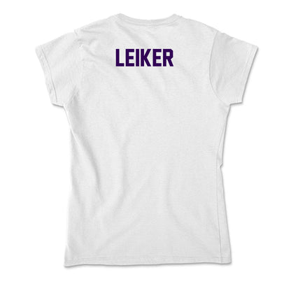 Kansas State - NCAA Women's Rowing : Harmony Leiker - Soft Style Women’s T-Shirt-1