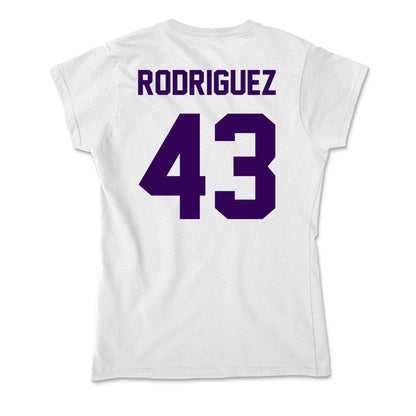 Kansas State - NCAA Football : Luis Rodriguez - Soft Style Women’s T-Shirt-1