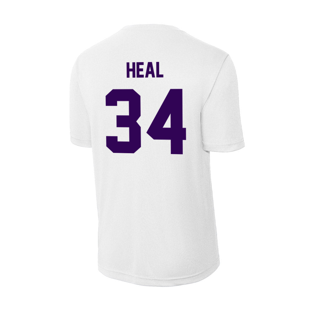 Kansas State - NCAA Women's Basketball : Tess Heal - Activewear T-Shirt-1