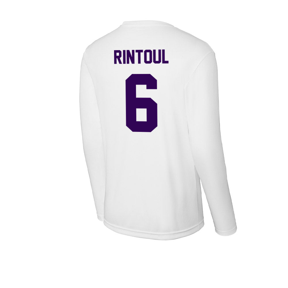 Kansas State - NCAA Women's Soccer : Rilyn Rintoul - Activewear Long Sleeve T-Shirt-1