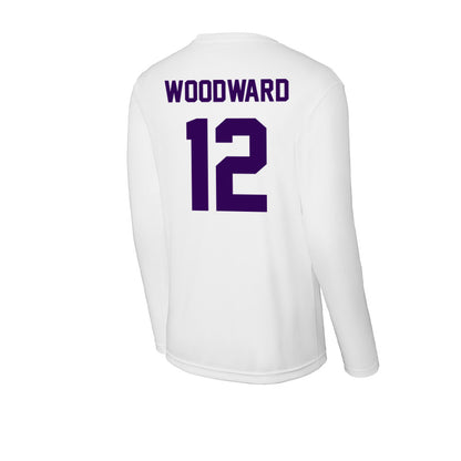 Kansas State - NCAA Women's Soccer : Jayce Woodward - Activewear Long Sleeve T-Shirt-1