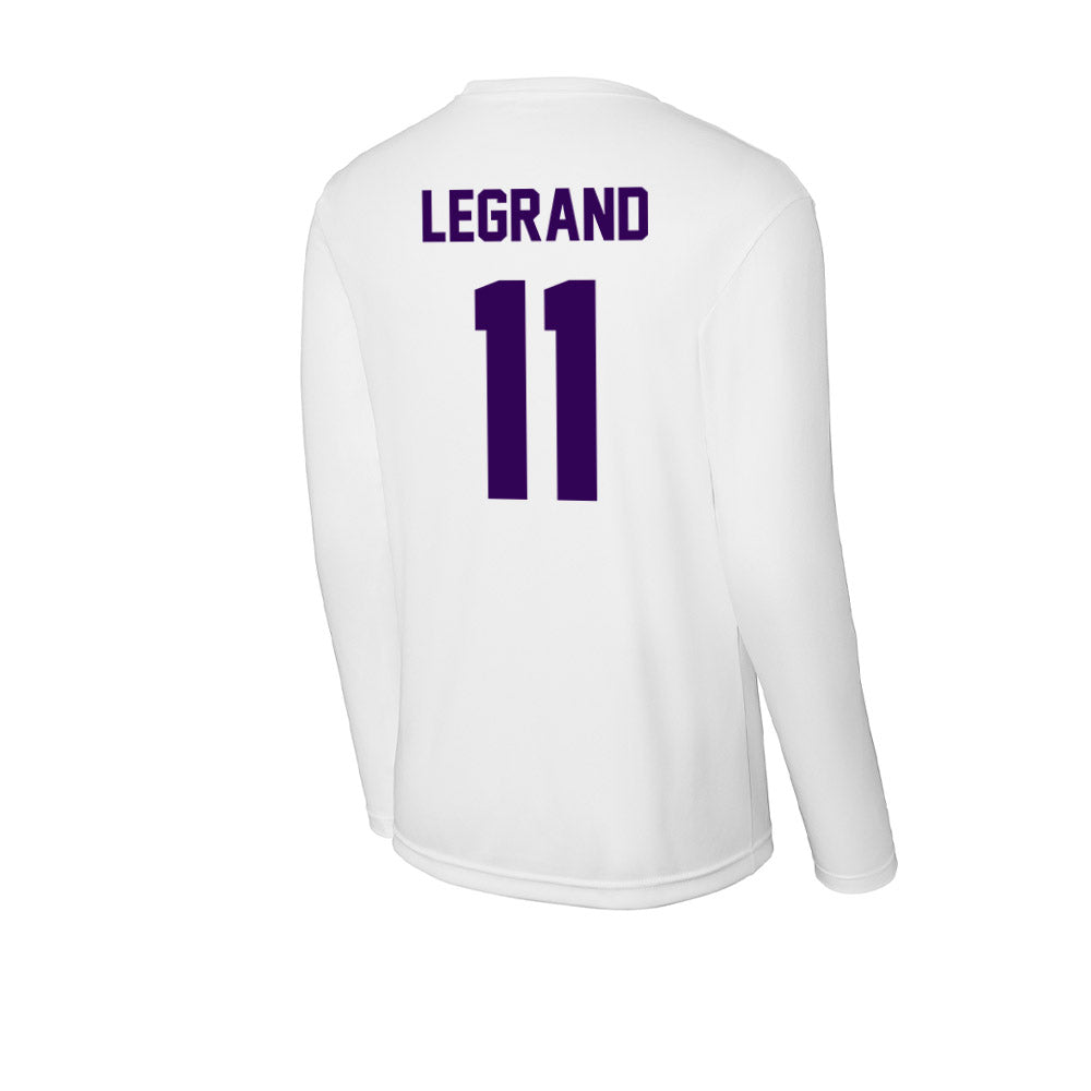 Kansas State - NCAA Women's Volleyball : Ava LeGrand - Activewear Long Sleeve T-Shirt-1