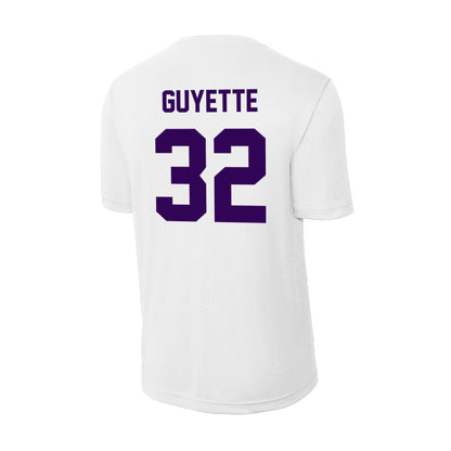 Kansas State - NCAA Baseball : James Guyette - Activewear T-Shirt-1