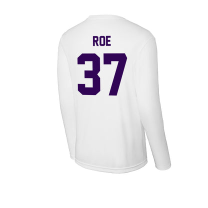 Kansas State - NCAA Baseball : Brody Roe - Activewear Long Sleeve T-Shirt-1