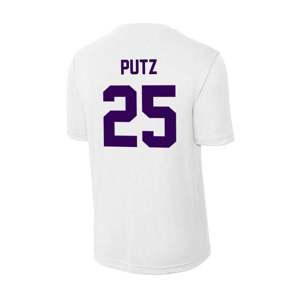 Kansas State - NCAA Baseball : Rohan Putz - Activewear T-Shirt-1