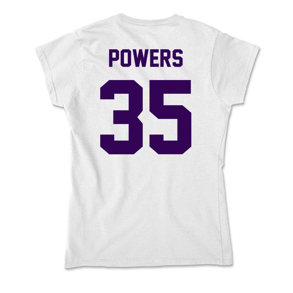 Kansas State - NCAA Football : Gabe Powers - Soft Style Women’s T-Shirt-1