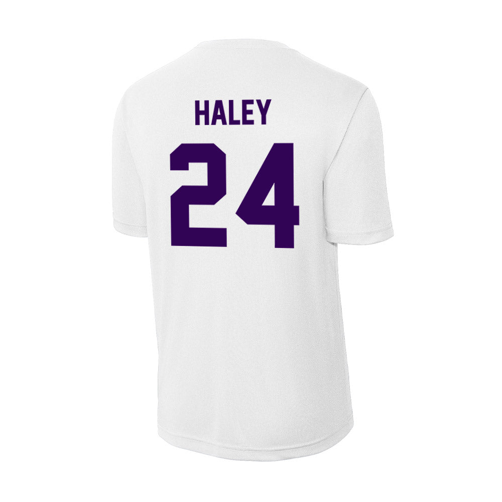 Kansas State - NCAA Baseball : Austin Haley - Activewear T-Shirt-1