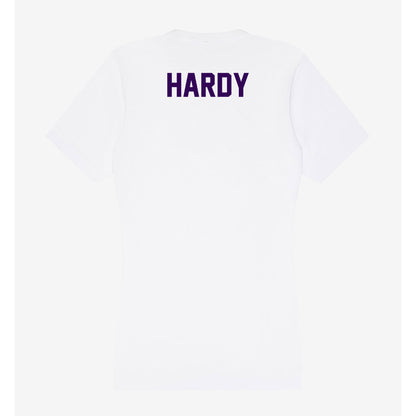 Kansas State - NCAA Women's Track & Field : Monique Hardy - Women's V-Neck T-Shirt-1