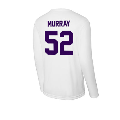 Kansas State - NCAA Baseball : Chandler Murray - Activewear Long Sleeve T-Shirt-1