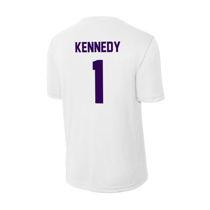 Kansas State - NCAA Baseball : Dee Kennedy - Activewear T-Shirt-1