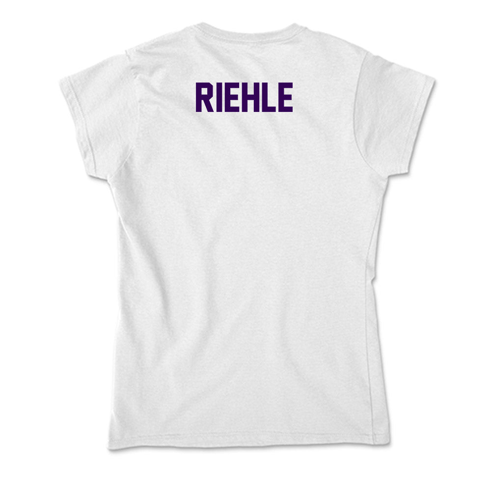 Kansas State - NCAA Women's Track & Field : Desirae Riehle - Soft Style Women’s T-Shirt-1