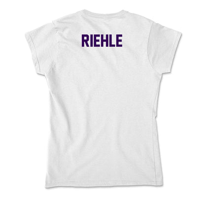 Kansas State - NCAA Women's Track & Field : Desirae Riehle - Soft Style Women’s T-Shirt-1