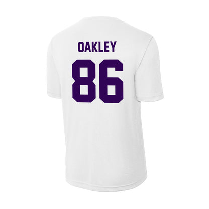Kansas State - NCAA Football : Garrett Oakley - Activewear T-Shirt-1