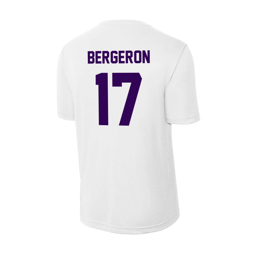 Kansas State - NCAA Football : Mikey Bergeron - Activewear T-Shirt-1