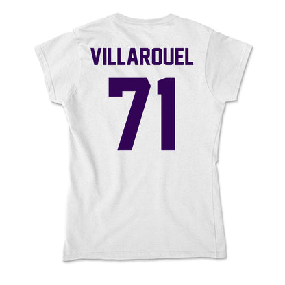 Kansas State - NCAA Football : Dylan Villarouel - Soft Style Women’s T-Shirt-1