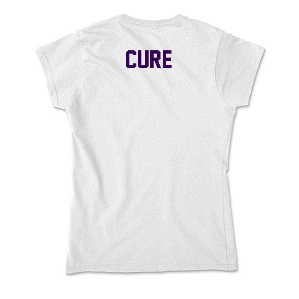 Kansas State - NCAA Women's Track & Field : Lindsey Cure - Soft Style Women’s T-Shirt-1