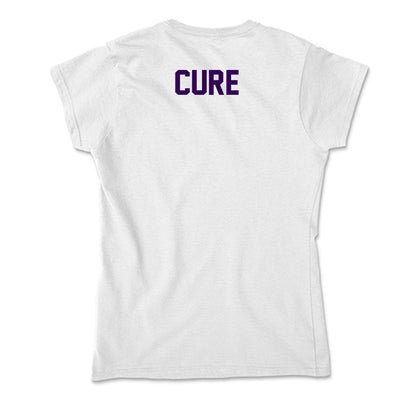 Kansas State - NCAA Women's Track & Field : Lindsey Cure - Soft Style Women’s T-Shirt-1