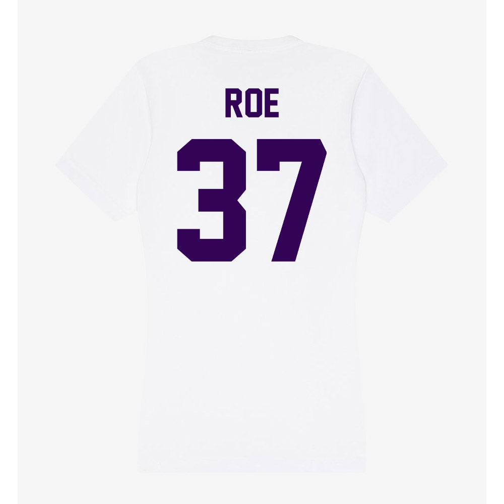 Kansas State - NCAA Baseball : Brody Roe - Women's V-Neck T-Shirt-1