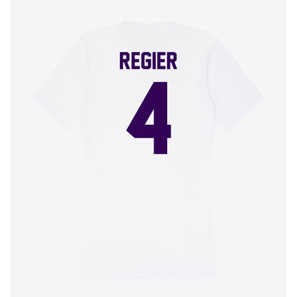 Kansas State - NCAA Women's Soccer : Alix Regier - Women's V-Neck T-Shirt-1