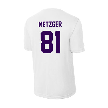 Kansas State - NCAA Football : Andrew Metzger - Activewear T-Shirt-1