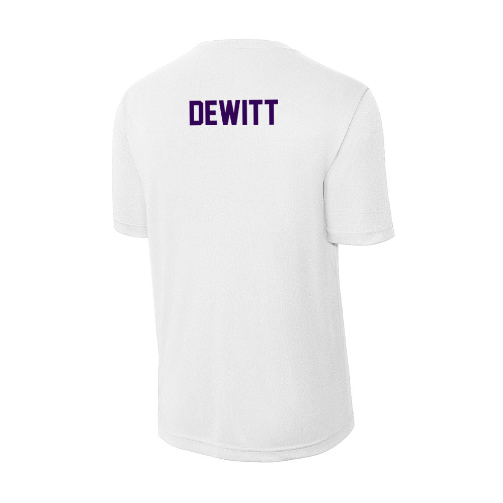 Kansas State - NCAA Women's Track & Field : Lindsey DeWitt - Activewear T-Shirt-1