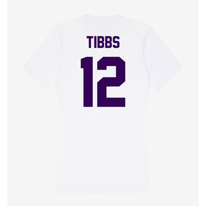 Kansas State - NCAA Football : Jaron Tibbs - Women's V-Neck T-Shirt-1
