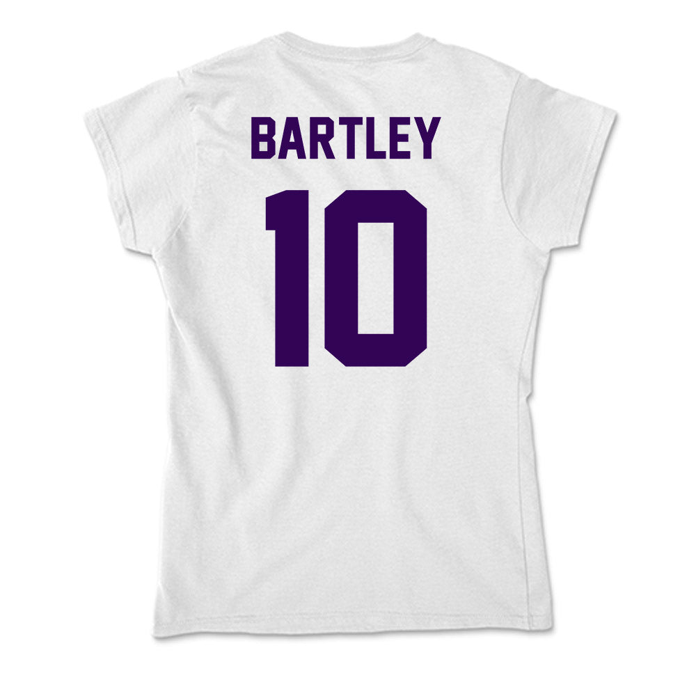Kansas State - NCAA Football : Logan Bartley - Soft Style Women’s T-Shirt-1