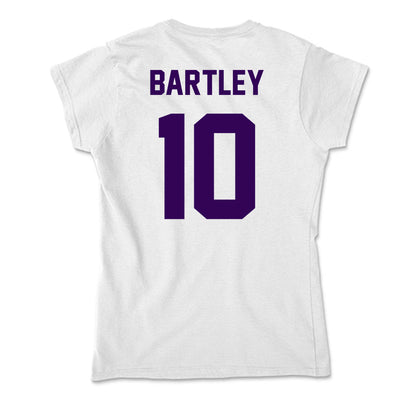 Kansas State - NCAA Football : Logan Bartley - Soft Style Women’s T-Shirt-1