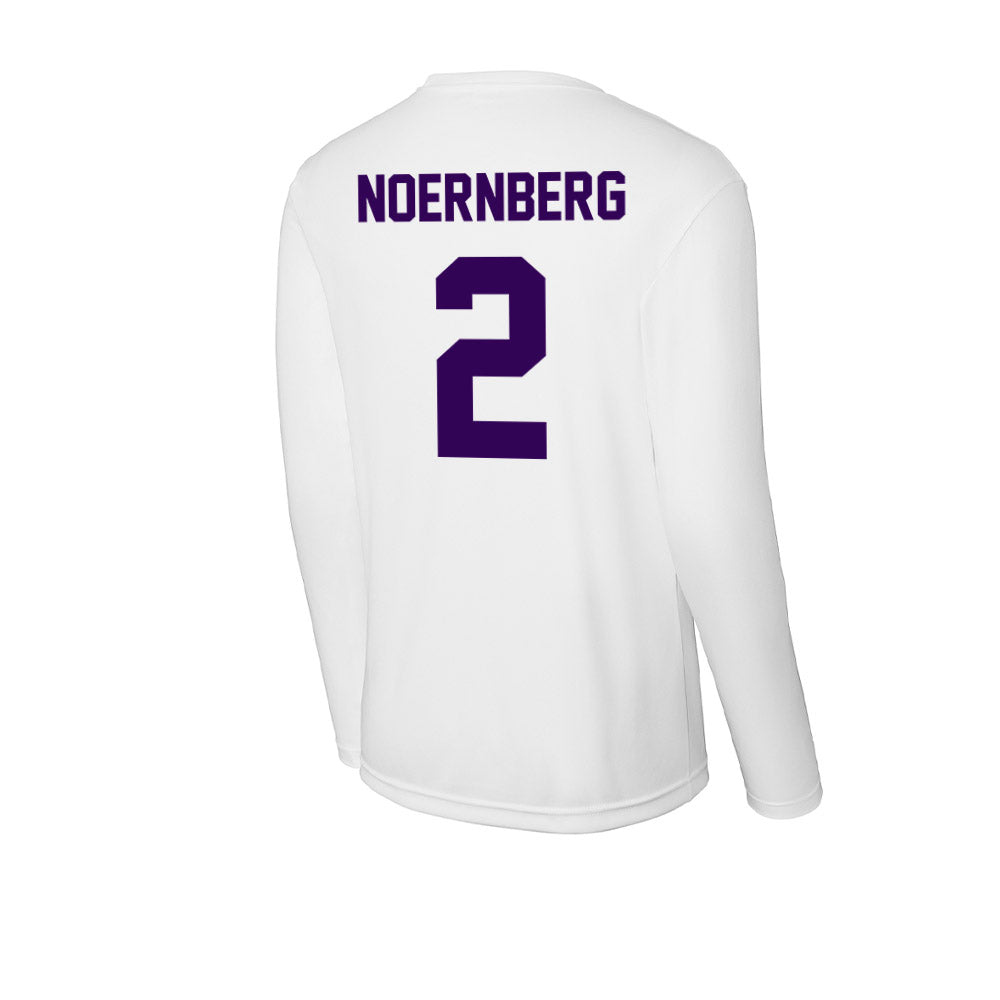 Kansas State - NCAA Football : Bryce Noernberg - Activewear Long Sleeve T-Shirt-1