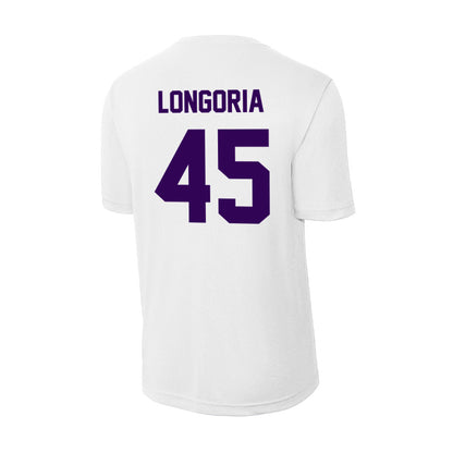 Kansas State - NCAA Baseball : Adan Longoria - Activewear T-Shirt-1