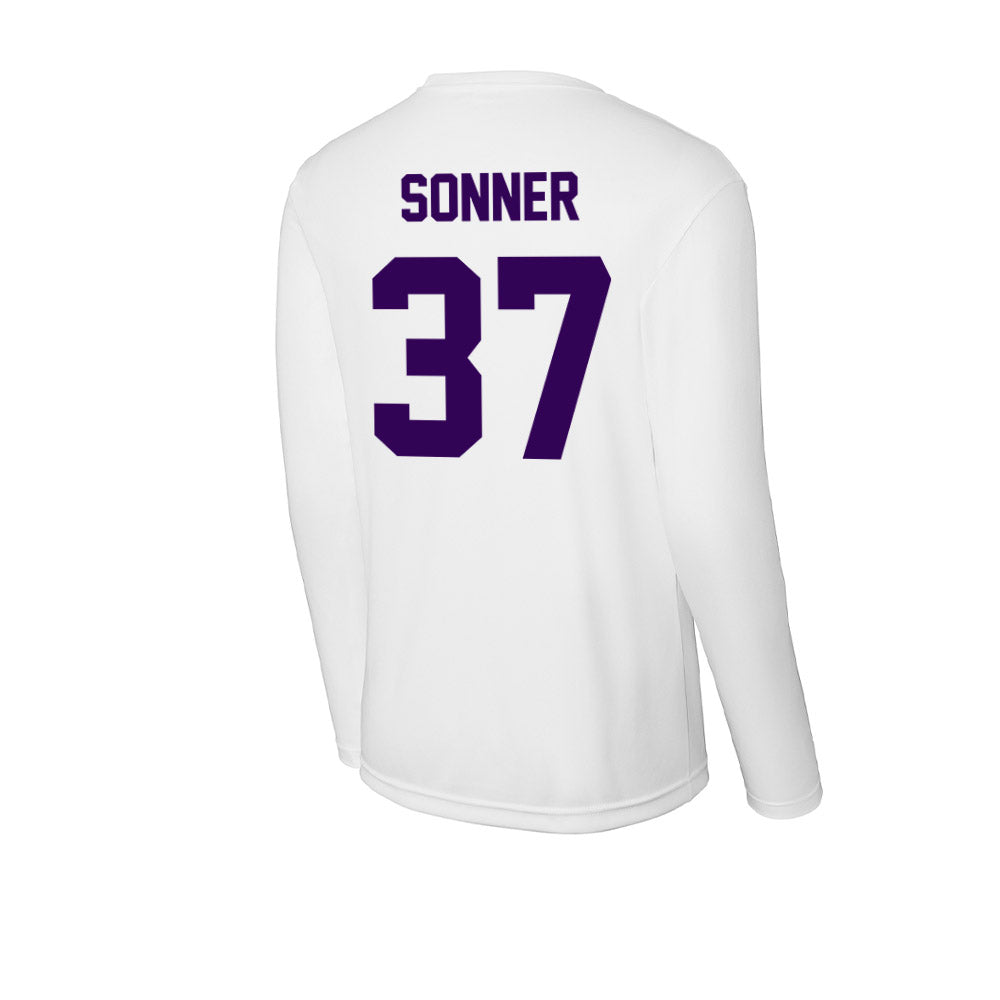 Kansas State - NCAA Football : Andrew Sonner - Activewear Long Sleeve T-Shirt-1