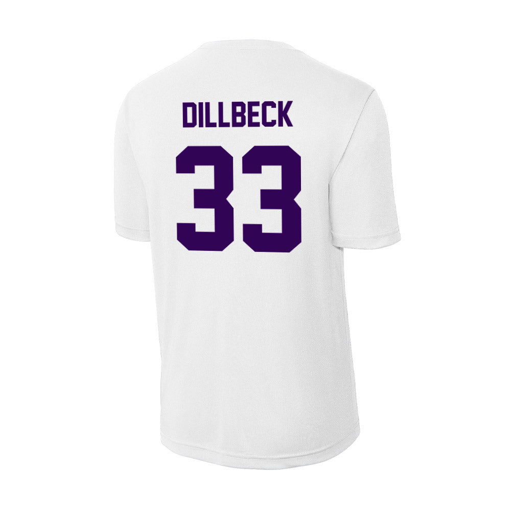 Kansas State - NCAA Women's Soccer : Chloe Dillbeck - Activewear T-Shirt-1