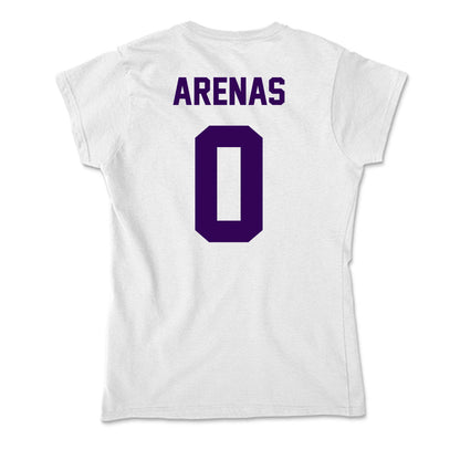 Kansas State - NCAA Women's Basketball : Izela Arenas - Soft Style Women’s T-Shirt-1
