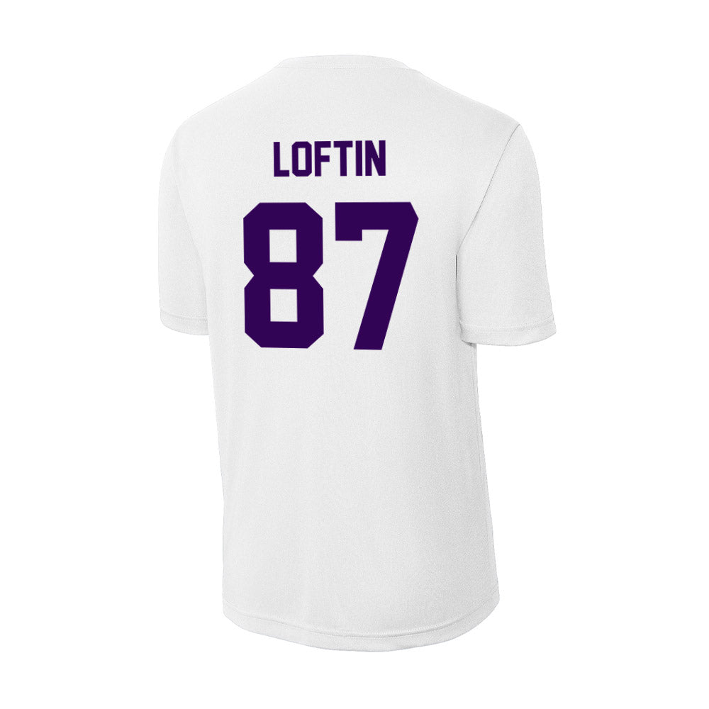 Kansas State - NCAA Football : Brayden Loftin - Activewear T-Shirt-1