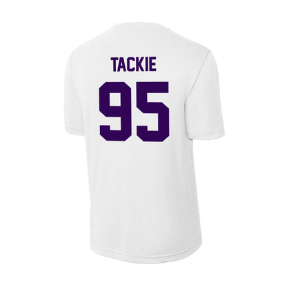 Kansas State - NCAA Football : Patrick Tackie - Activewear T-Shirt-1
