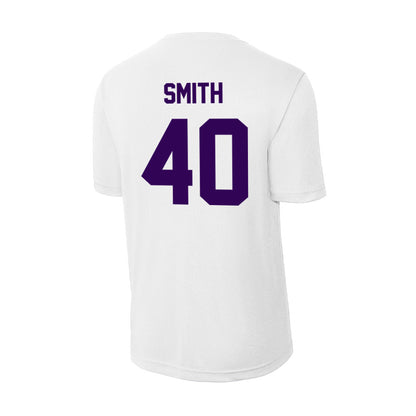 Kansas State - NCAA Baseball : Miles Smith - Activewear T-Shirt-1