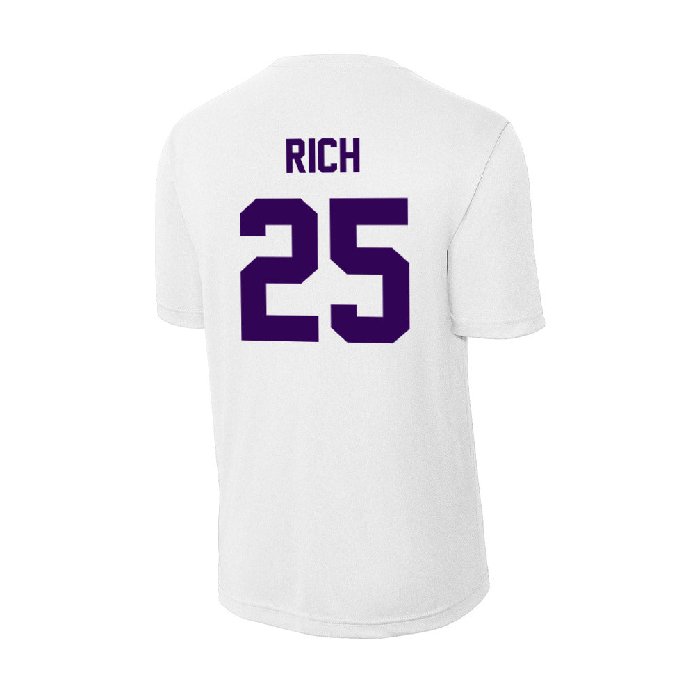 Kansas State - NCAA Football : Zashon Rich - Activewear T-Shirt-1