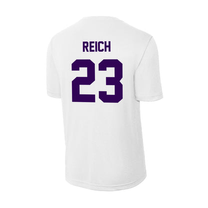 Kansas State - NCAA Baseball : Jonah Reich - Activewear T-Shirt-1