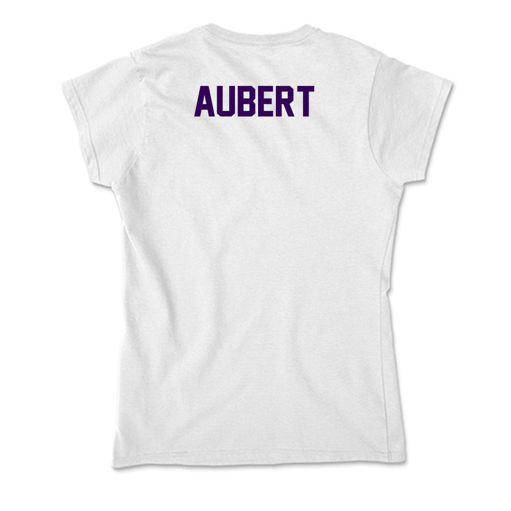 Kansas State - NCAA Women's Track & Field : Ludivine Aubert - Soft Style Women’s T-Shirt-1