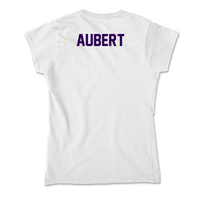 Kansas State - NCAA Women's Track & Field : Ludivine Aubert - Soft Style Women’s T-Shirt-1