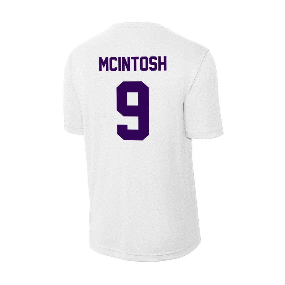 Kansas State - NCAA Football : Donovan McIntosh - Activewear T-Shirt-1