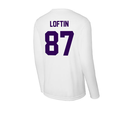 Kansas State - NCAA Football : Brayden Loftin - Activewear Long Sleeve T-Shirt-1