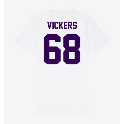 Kansas State - NCAA Football : Joe Vickers - Women's V-Neck T-Shirt-1