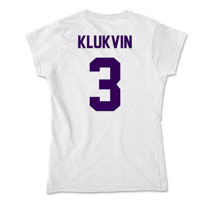 Kansas State - NCAA Women's Volleyball : Alex Klukvin - Soft Style Women’s T-Shirt-1