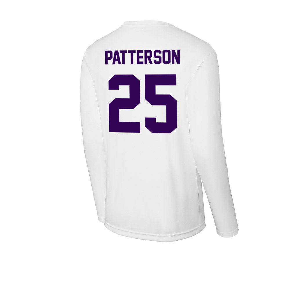 Kansas State - NCAA Women's Soccer : Ava Patterson - Activewear Long Sleeve T-Shirt-1