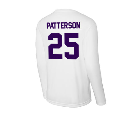 Kansas State - NCAA Women's Soccer : Ava Patterson - Activewear Long Sleeve T-Shirt-1