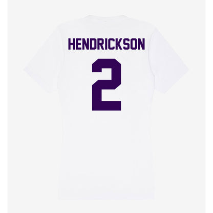 Kansas State - NCAA Women's Soccer : lily hendrickson - Women's V-Neck T-Shirt-1